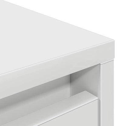 Armário com gaveta 55,5x34x119,5 cm derivados madeira branco