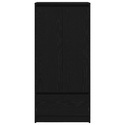 Armário com gaveta 55,5x34x119,5 cm carvalho preto