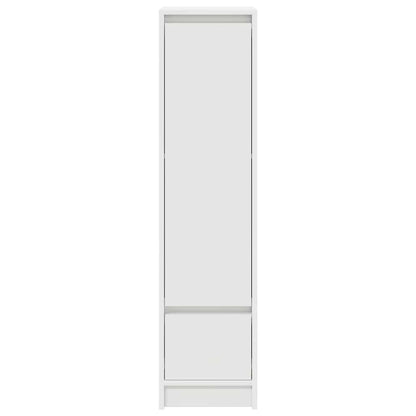 Aparador alto 29,5x34x119,5cm derivados de madeira branco