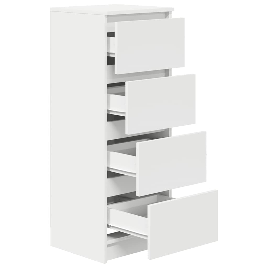 Aparador 37,5x35x99 cm derivados de madeira branco