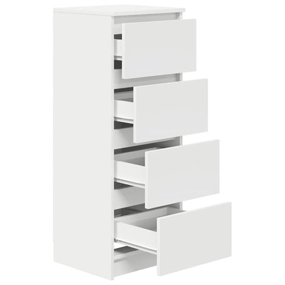 Aparador 37,5x35x99 cm derivados de madeira branco