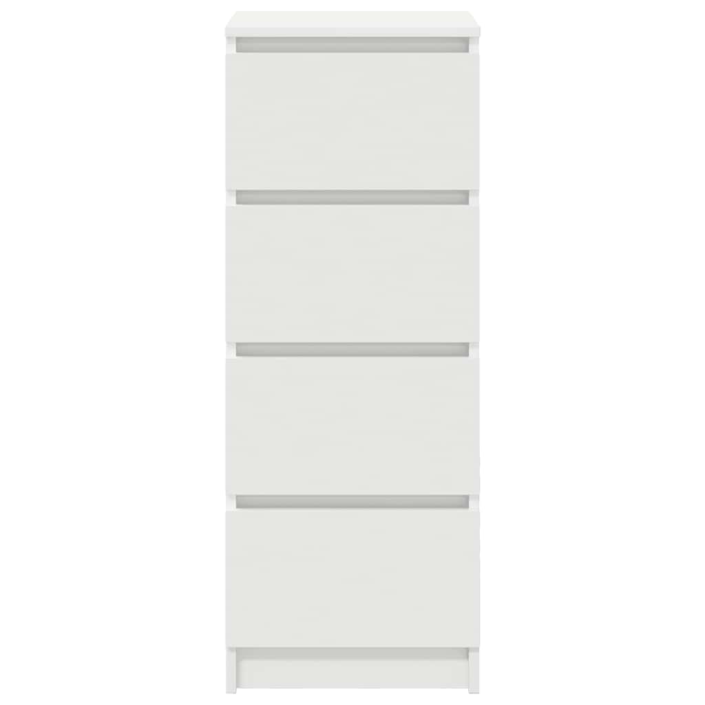 Aparador 37,5x35x99 cm derivados de madeira branco