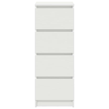 Aparador 37,5x35x99 cm derivados de madeira branco