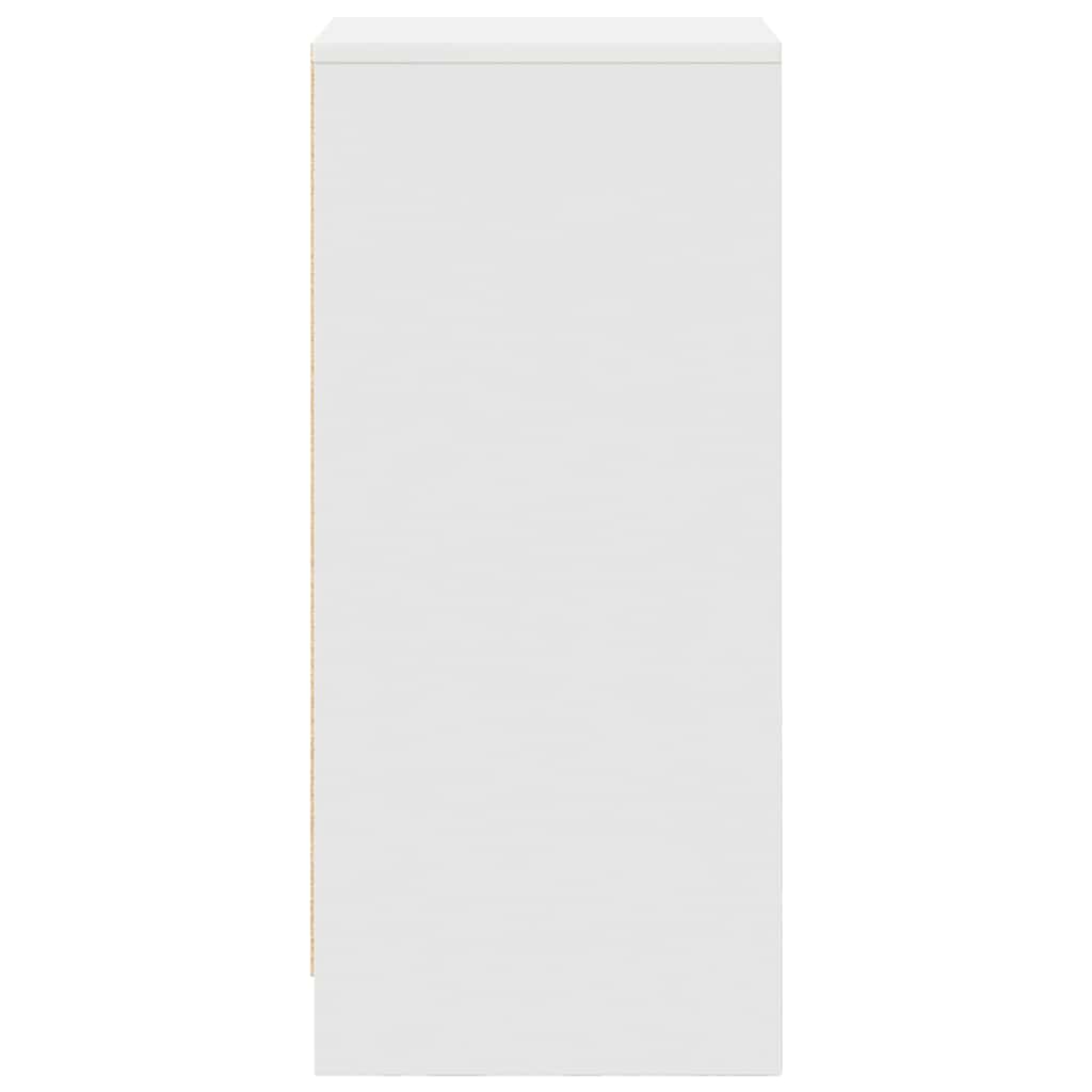 Aparador 37,5x35x99 cm derivados de madeira branco