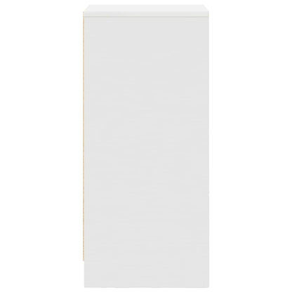 Aparador 37,5x35x99 cm derivados de madeira branco