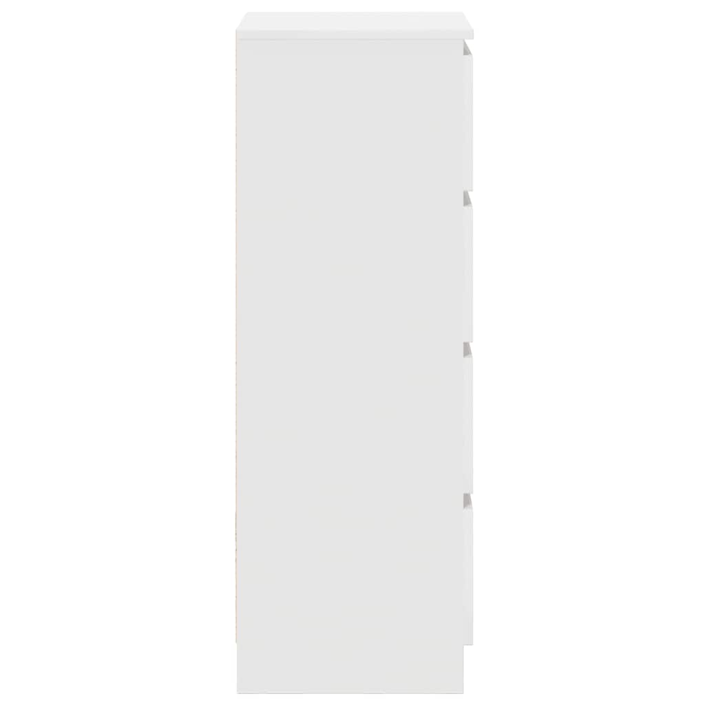 Aparador 37,5x35x99 cm derivados de madeira branco