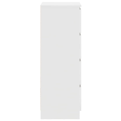 Aparador 37,5x35x99 cm derivados de madeira branco
