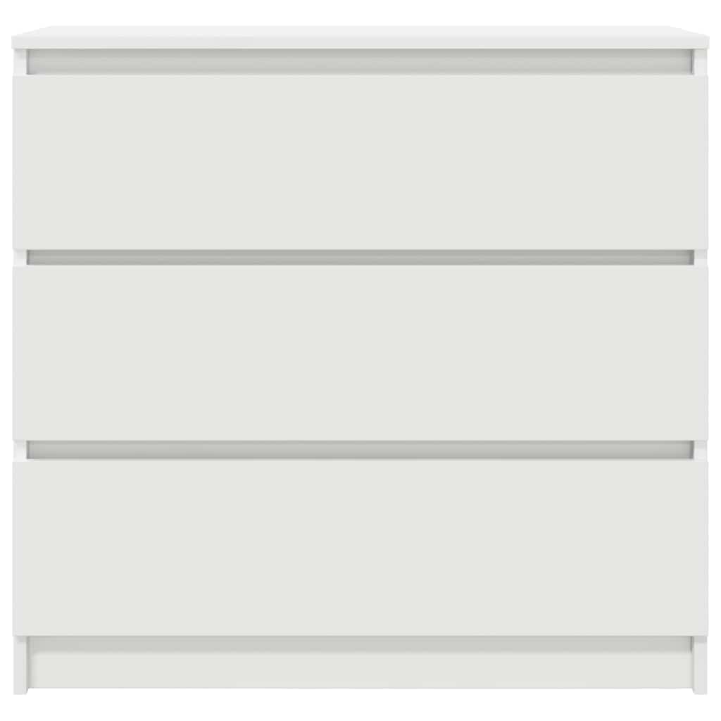 Aparador 80x35x76 cm derivados de madeira branco