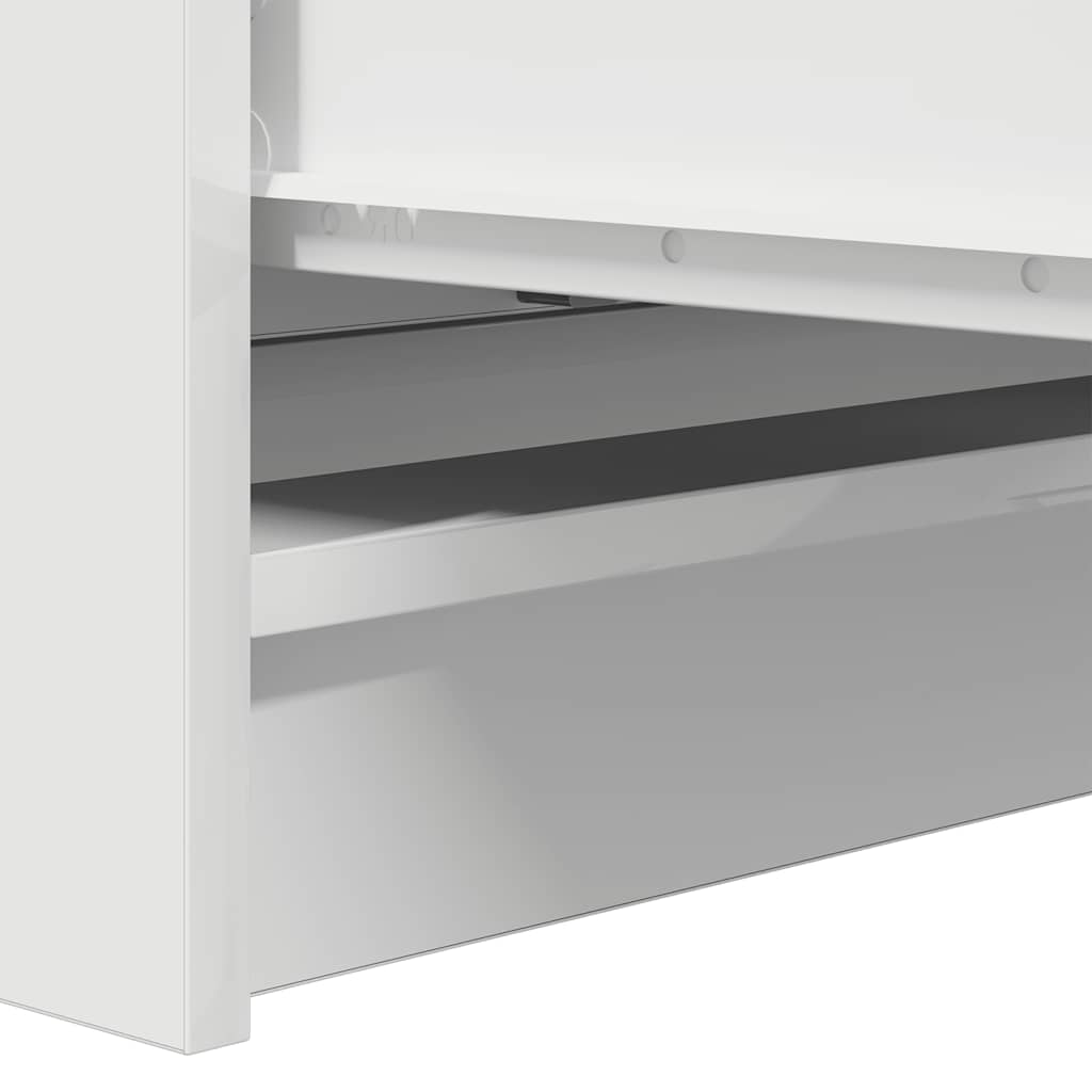 Aparador 80x35x76 cm derivados de madeira branco