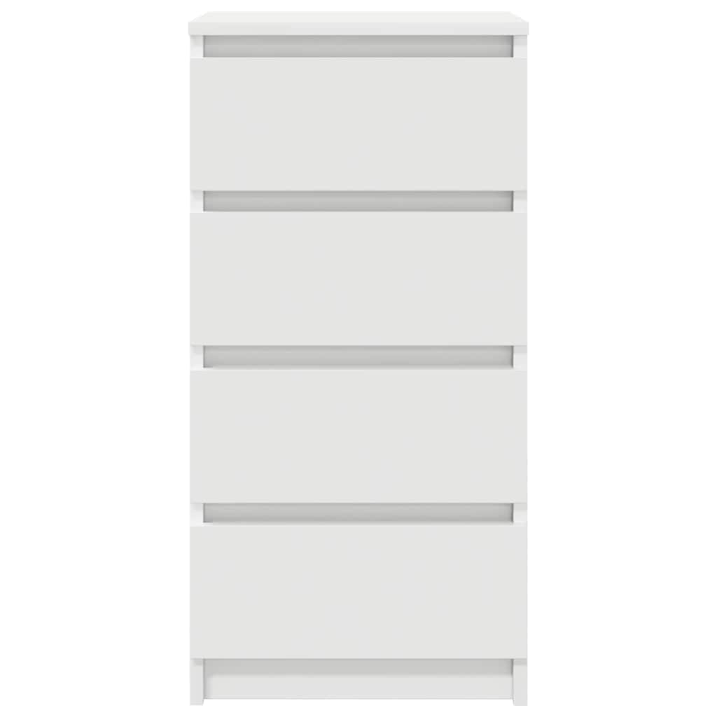 Aparador 37,5x35x76 cm derivados de madeira branco