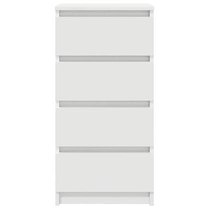 Aparador 37,5x35x76 cm derivados de madeira branco
