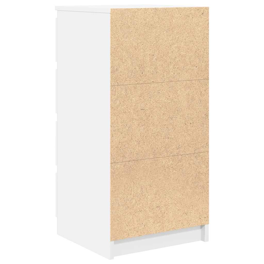 Aparador 37,5x35x76 cm derivados de madeira branco