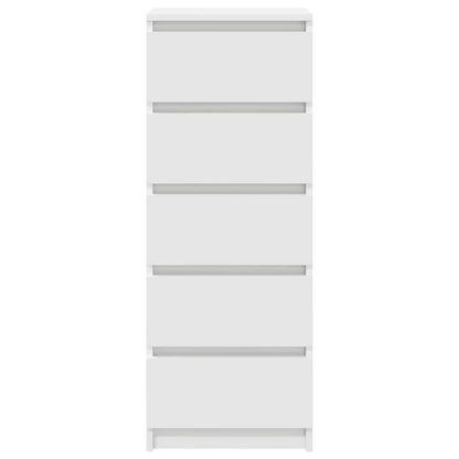 Aparador com gavetas 37,5x35x99 cm derivados de madeira branco