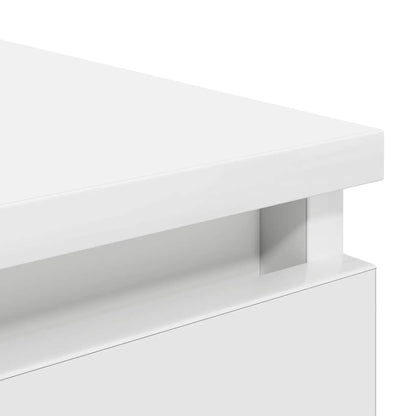 Aparador com gavetas 37,5x35x99 cm derivados de madeira branco