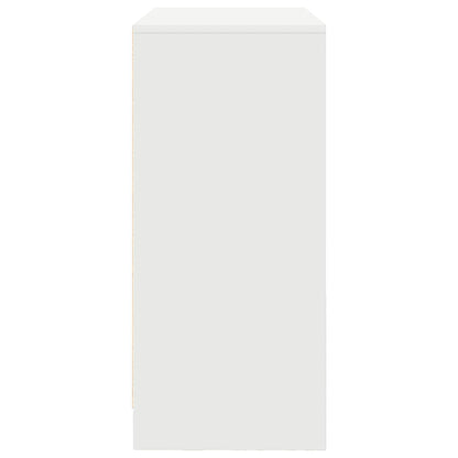 Aparador c/ gavetas e portas 70,5x34x74,5 cm branco
