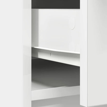 Aparador c/ gavetas e portas 70,5x34x74,5 cm branco