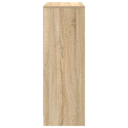 Aparador com gavetas e portas 73x31x90 cm carvalho sonoma