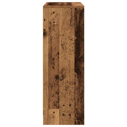Aparador c/ gavetas e portas 73x31x90 cm madeira velha