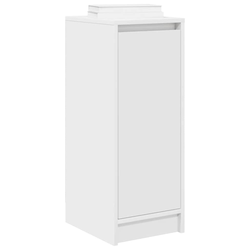 Sapateira 29,5x34x76 cm derivados de madeira branco