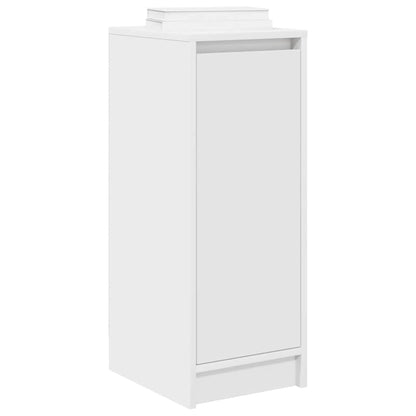Sapateira 29,5x34x76 cm derivados de madeira branco