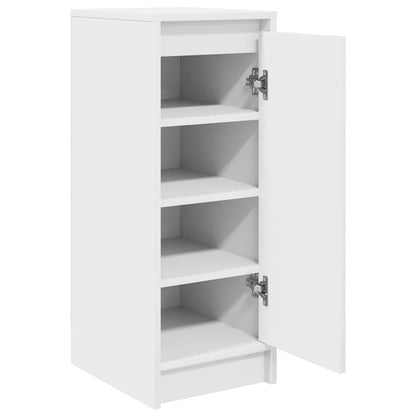 Sapateira 29,5x34x76 cm derivados de madeira branco