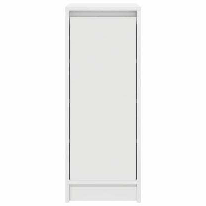 Sapateira 29,5x34x76 cm derivados de madeira branco