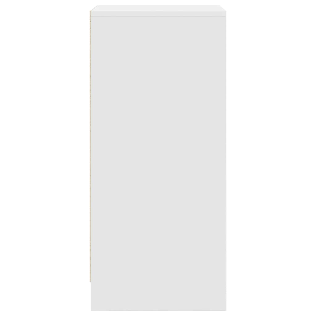 Sapateira 29,5x34x76 cm derivados de madeira branco