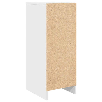 Sapateira 29,5x34x76 cm derivados de madeira branco