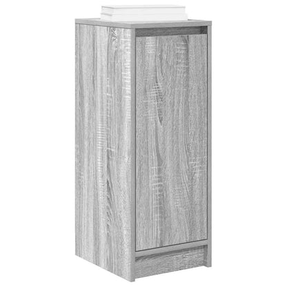 Sapateira 29,5x34x76 cm derivados de madeira cinzento sonoma
