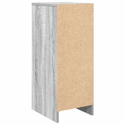 Sapateira 29,5x34x76 cm derivados de madeira cinzento sonoma