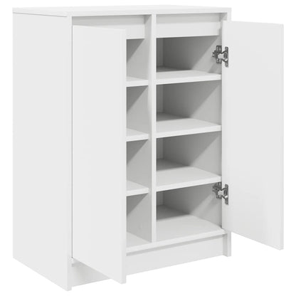 Sapateira 57x34x76 cm derivados de madeira branco
