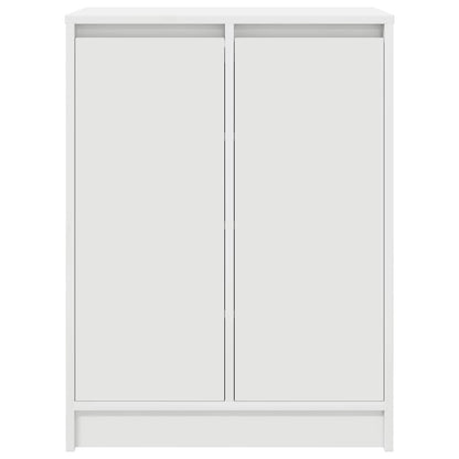 Sapateira 57x34x76 cm derivados de madeira branco