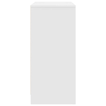 Sapateira 57x34x76 cm derivados de madeira branco
