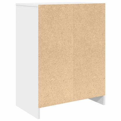 Sapateira 57x34x76 cm derivados de madeira branco