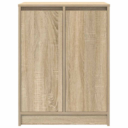 Sapateira 57x34x76 cm derivados de madeira carvalho sonoma