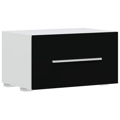 Móveis TV com  iluminação LED madeira trabalhada preto mate, 5pcs