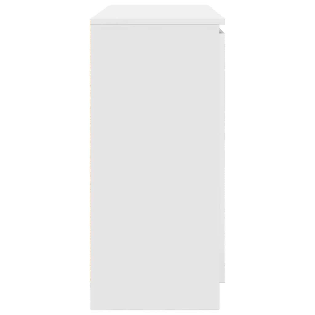 Aparador c/ gavetas 100,5x35x76 cm derivados de madeira branco