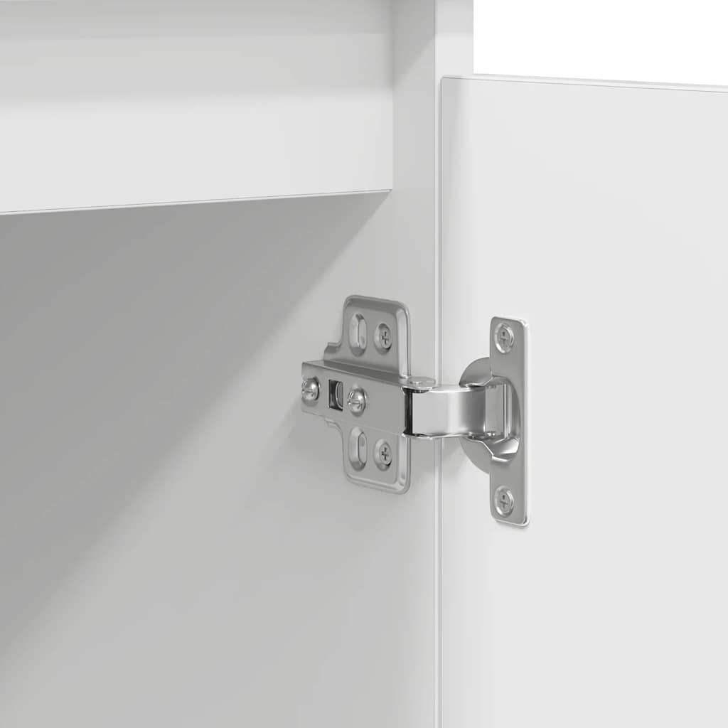 Aparador c/ gavetas 100,5x35x76 cm derivados de madeira branco