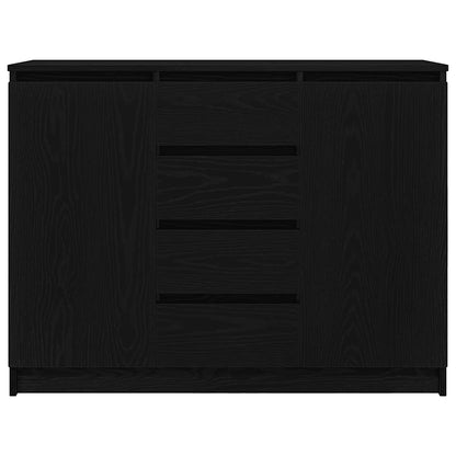 Aparador c/ gavetas derivados de madeira carvalho preto