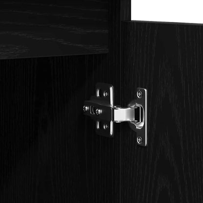 Aparador c/ gavetas derivados de madeira carvalho preto