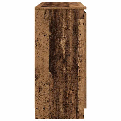 Aparador com gavetas 100,5x35x76cm deriv. madeira madeira velha