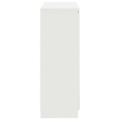 Aparador c/ gavetas 100,5x35x98,5cm derivados de madeira branco