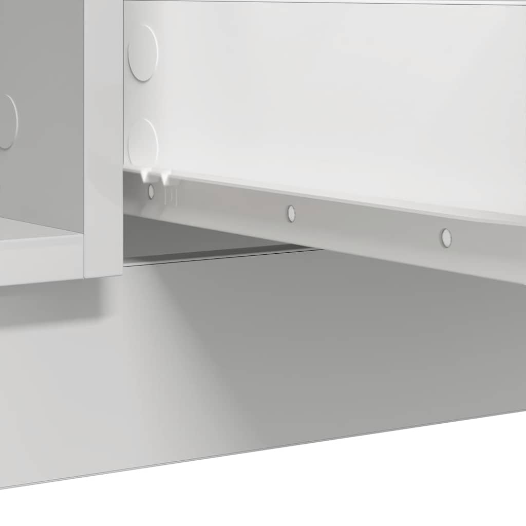 Aparador c/ gavetas 100,5x35x98,5cm derivados de madeira branco