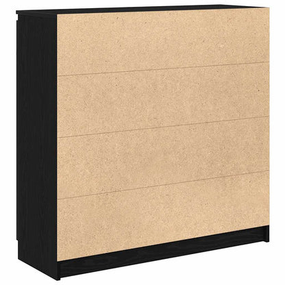 Aparador c/ gavetas derivados de madeira carvalho preto