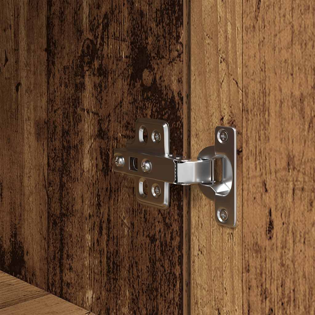 Armário alto 50x35x180 cm derivados de madeira madeira velha