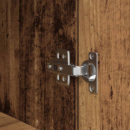 Armário alto 50x35x180 cm derivados de madeira madeira velha