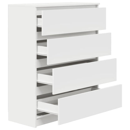 Aparador 80x35x99 cm derivados de madeira branco