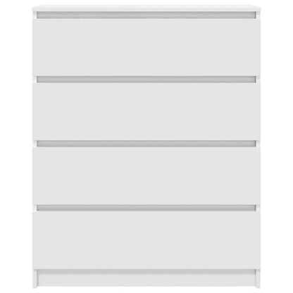 Aparador 80x35x99 cm derivados de madeira branco