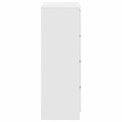 Aparador 80x35x99 cm derivados de madeira branco