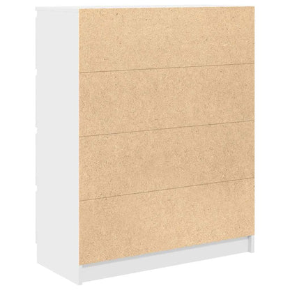 Aparador 80x35x99 cm derivados de madeira branco